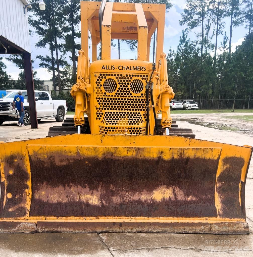 Allis Chalmers HD6B Гусеничные бульдозеры