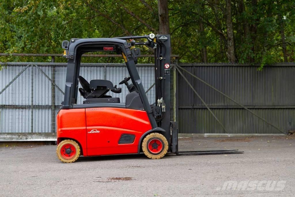 Linde E 20 Электропогрузчики