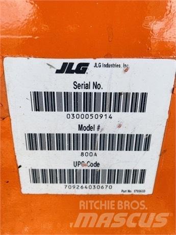 JLG 800 AJ Коленчатые подъемники