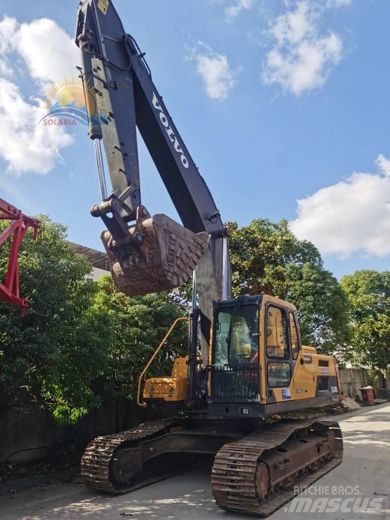 Volvo EC 240 Гусеничные экскаваторы