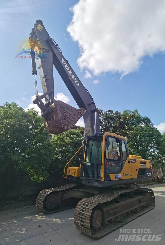 Volvo EC 240 Гусеничные экскаваторы