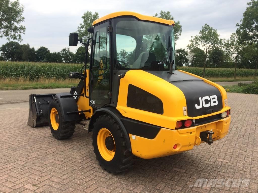 JCB 406 Фронтальные погрузчики