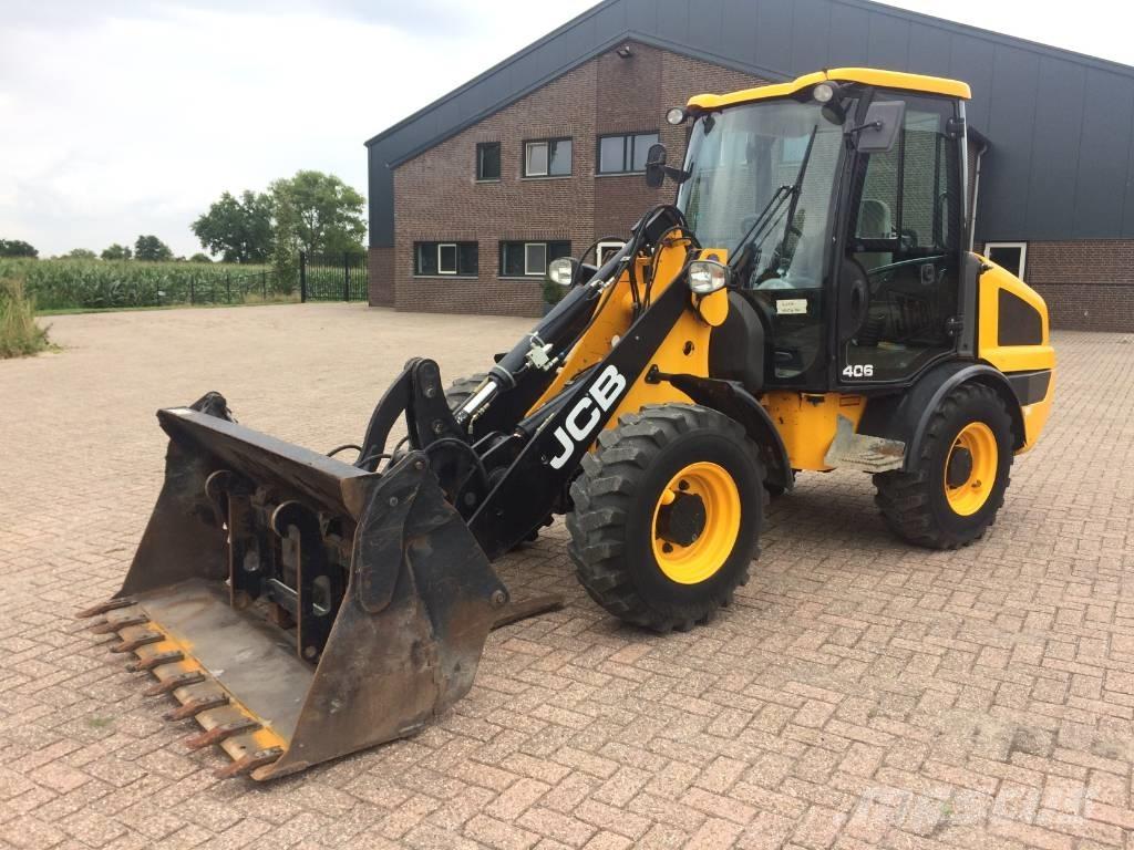 JCB 406 Фронтальные погрузчики