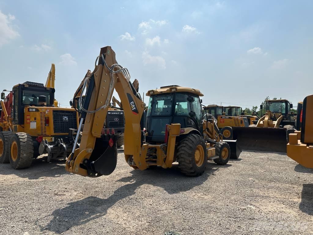 CAT 420 F Экскаваторы-погрузчики