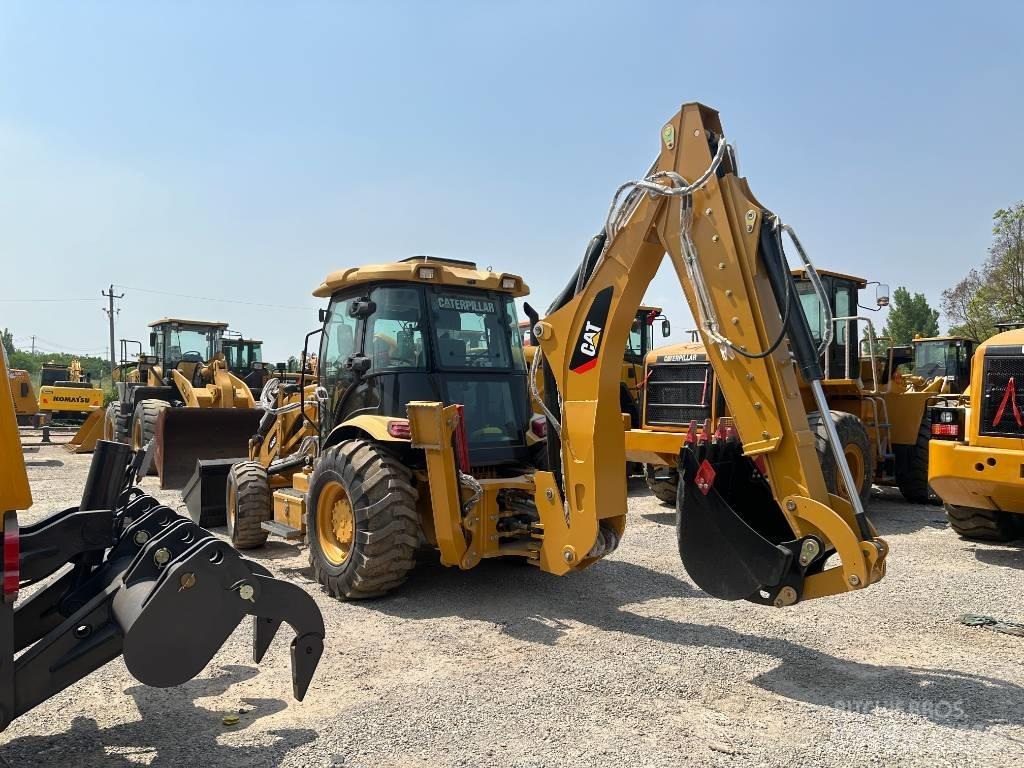 CAT 420 F Экскаваторы-погрузчики