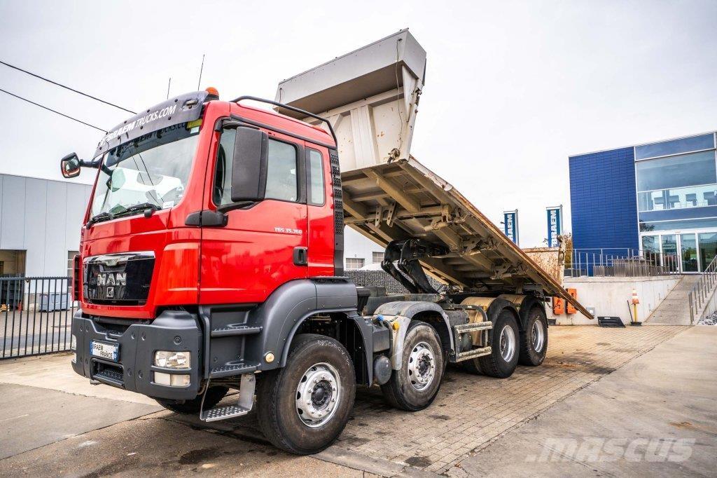 MAN TGS 35.360 BB Грузовики-Самосвалы