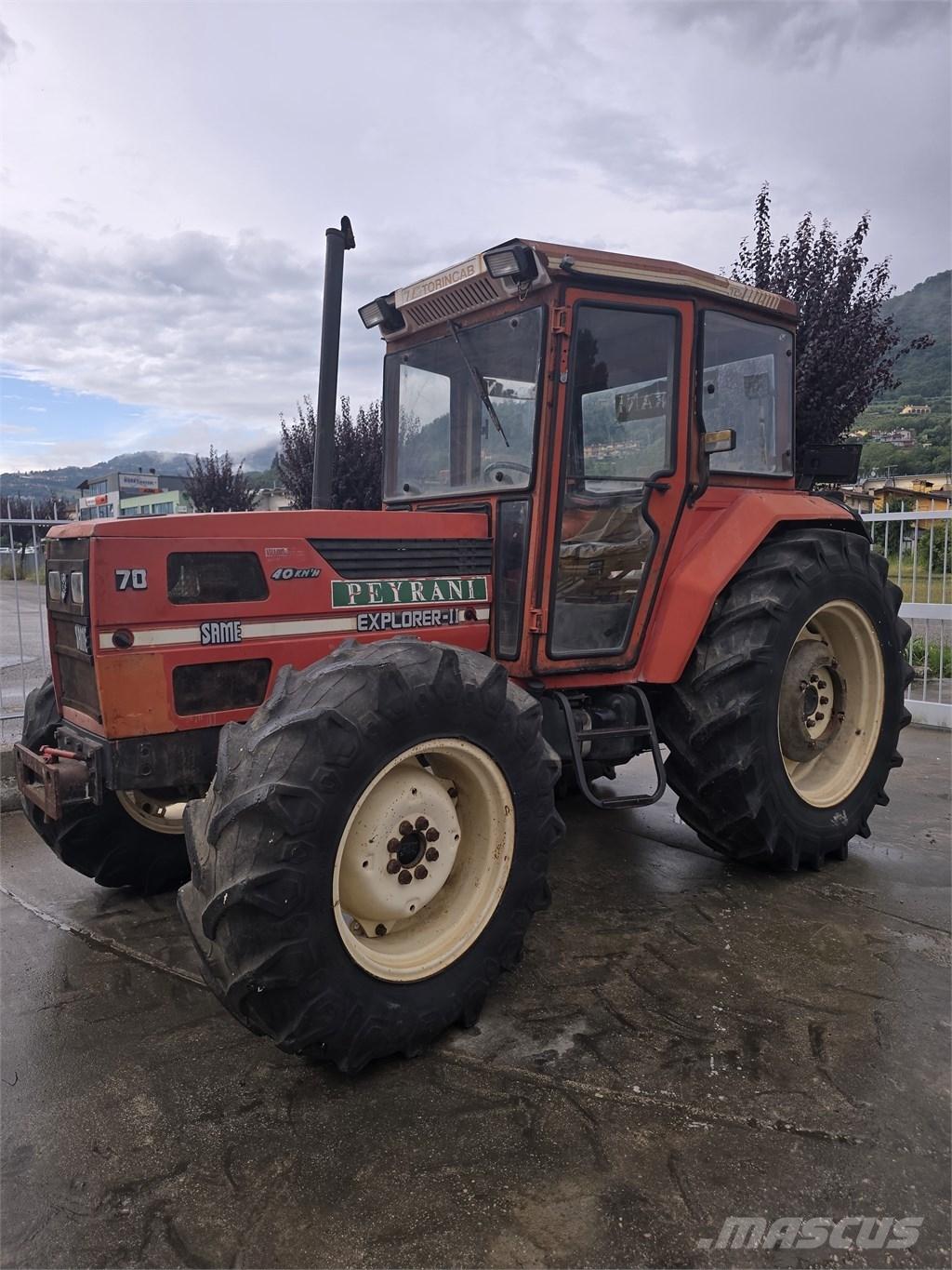 Same Explorer 70 Трактора