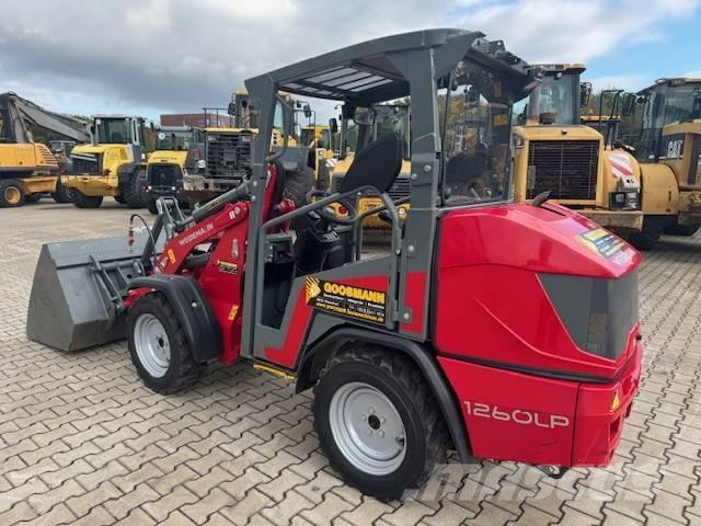 Weidemann 1260LP Фронтальные погрузчики