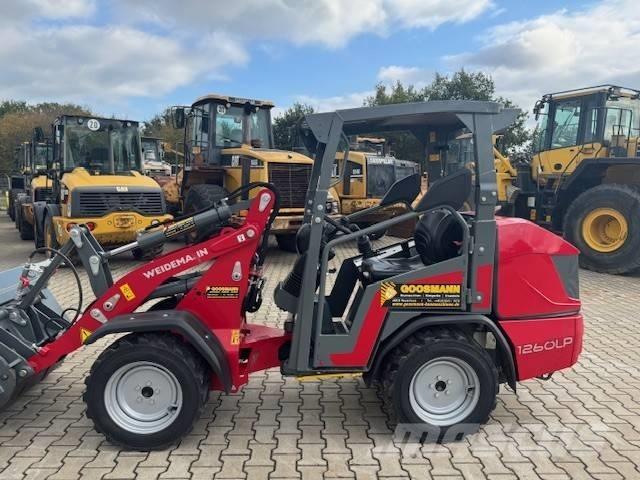 Weidemann 1260LP Фронтальные погрузчики