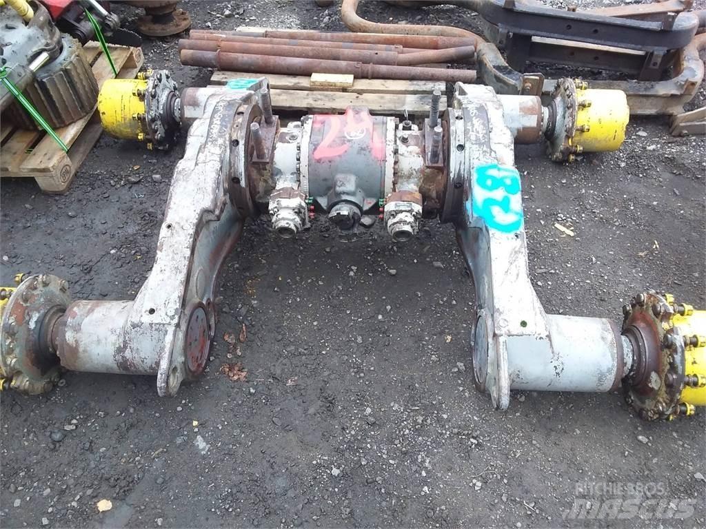 Rottne F9 Трансмиссия