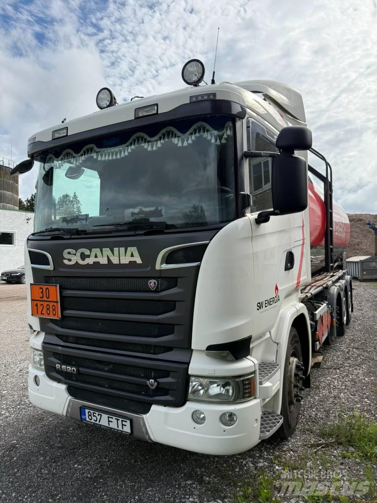 Scania R 520 Грузовики-цистерны