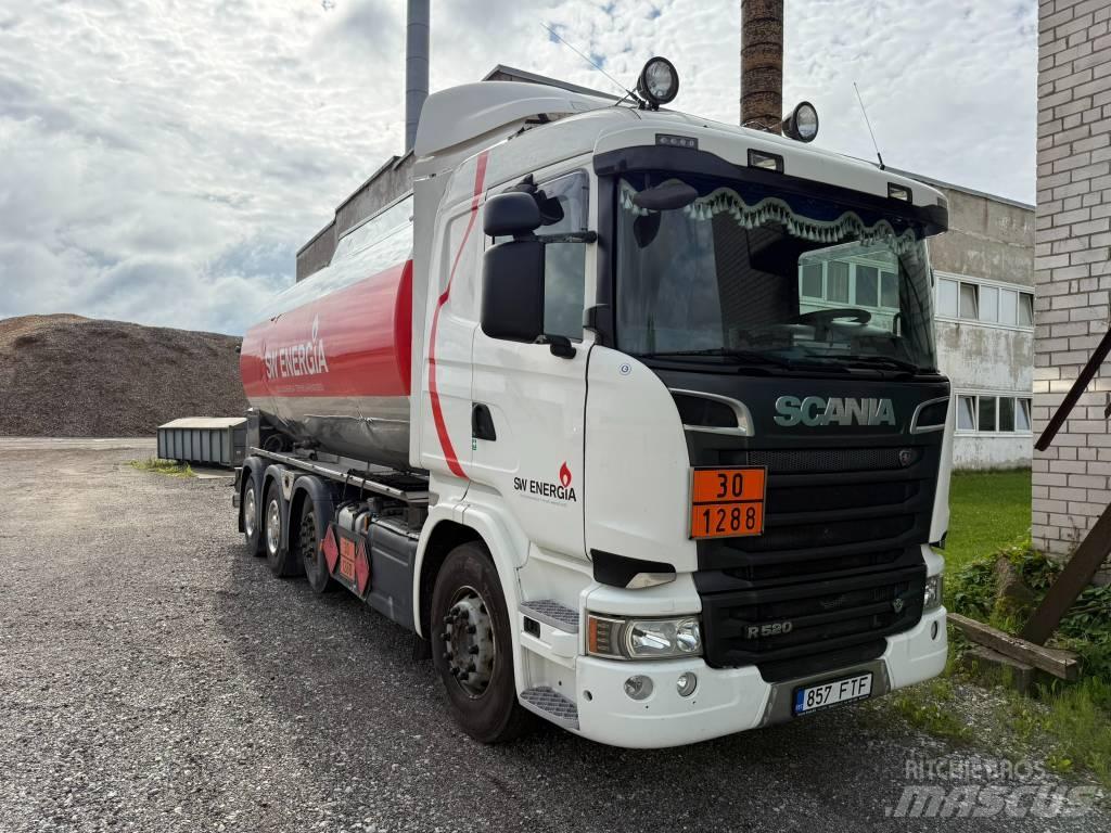 Scania R 520 Грузовики-цистерны