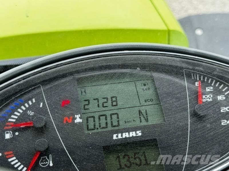 CLAAS AXION 830 Трактора