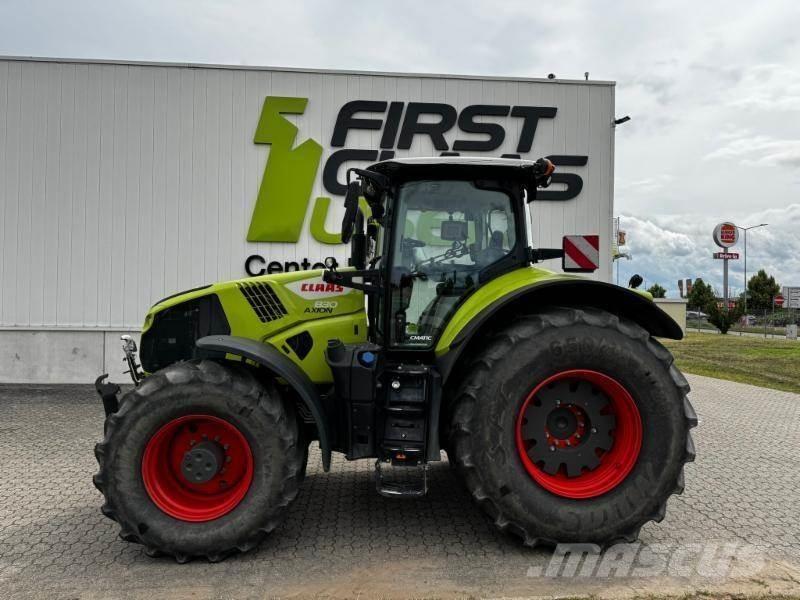 CLAAS AXION 830 Трактора