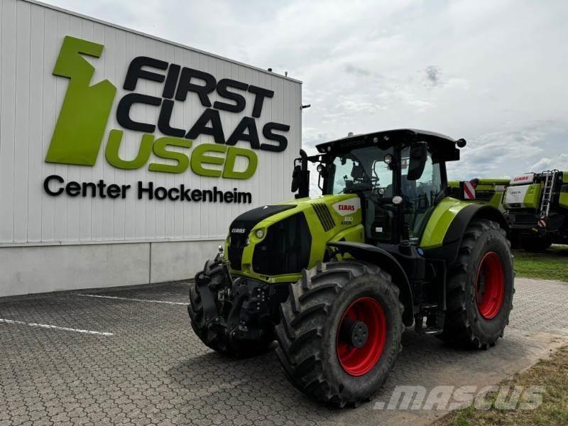 CLAAS AXION 830 Трактора