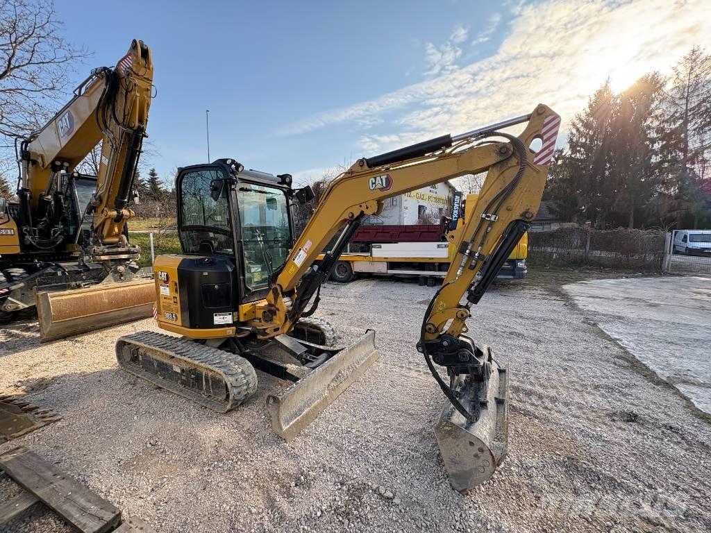 CAT 303.5 CR Мини-экскаваторы