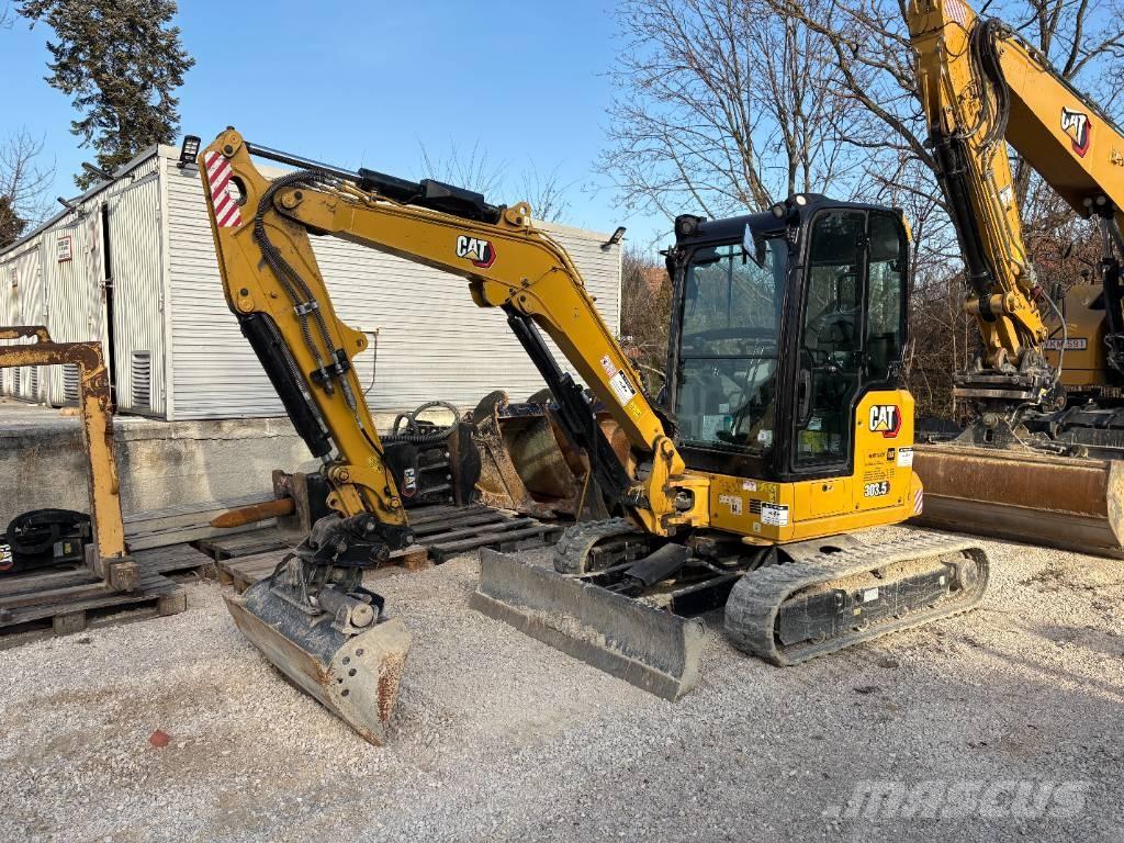 CAT 303.5 CR Мини-экскаваторы