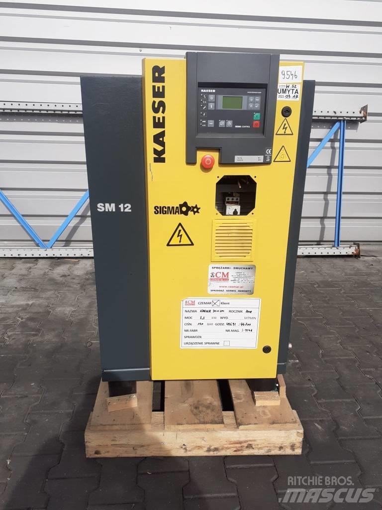 Kaeser SM 12 Воздушные компрессоры