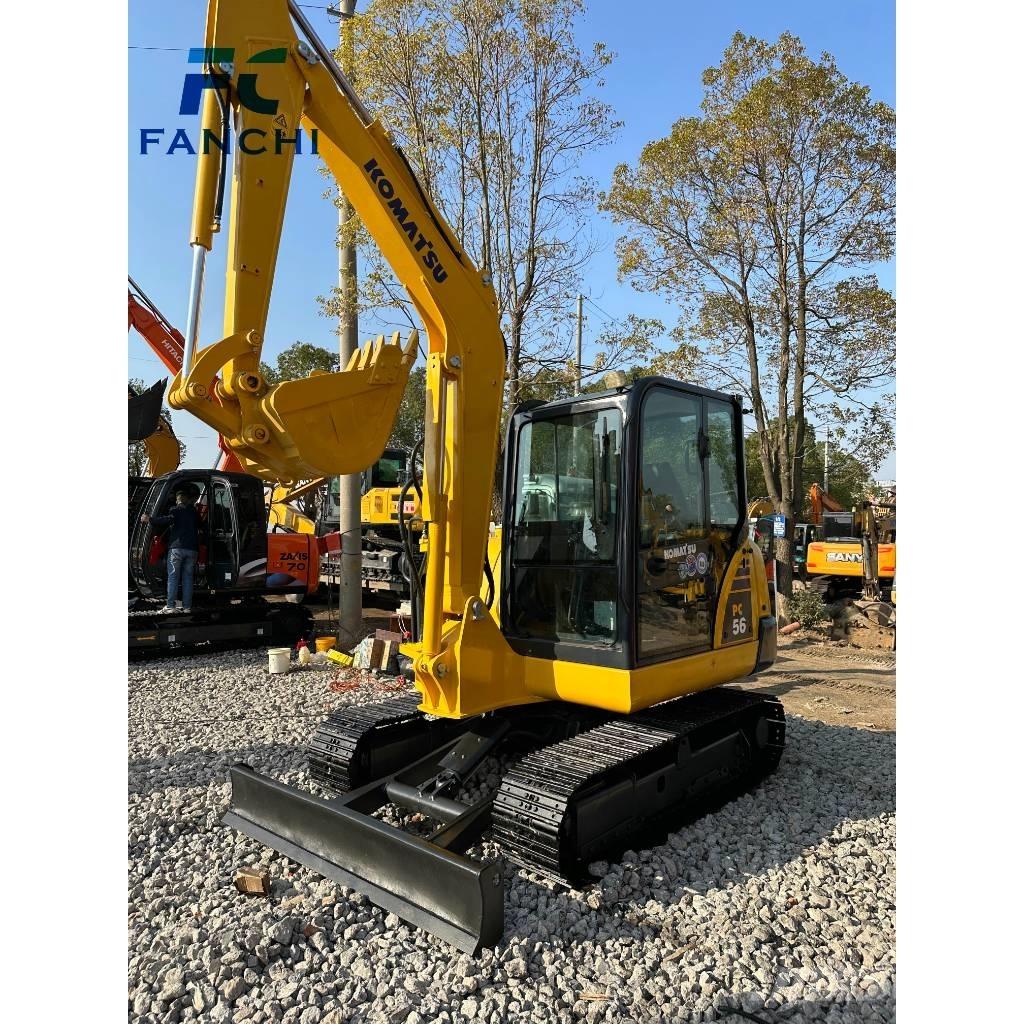 Komatsu PC 56-7 Гусеничные экскаваторы