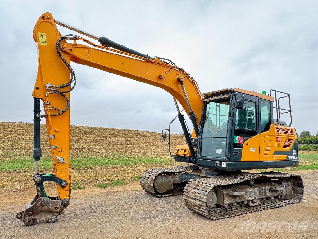 Hyundai HX140 LC Гусеничные экскаваторы