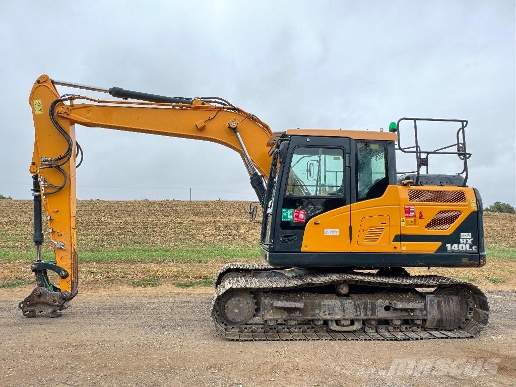 Hyundai HX140 LC Гусеничные экскаваторы