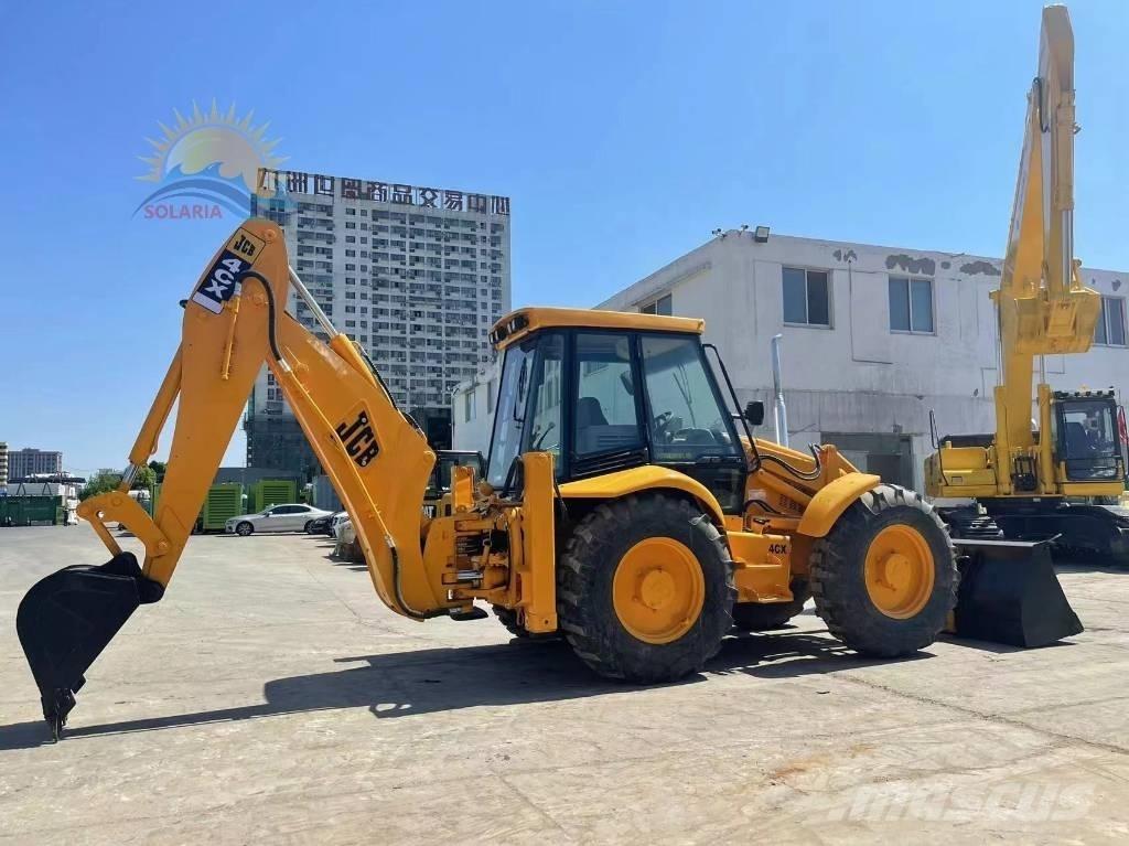 JCB 4 CX Экскаваторы-погрузчики