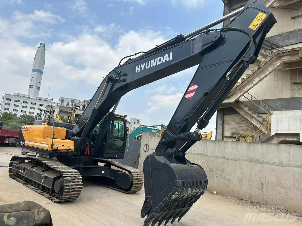 Hyundai 330-9s Гусеничные экскаваторы