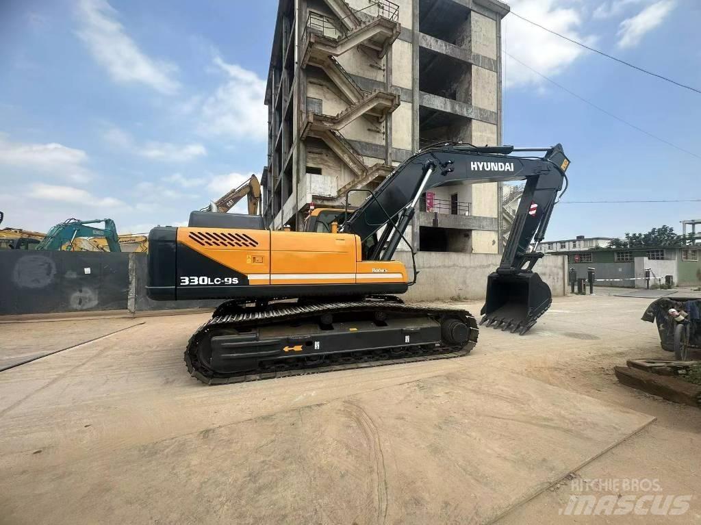 Hyundai 330-9s Гусеничные экскаваторы