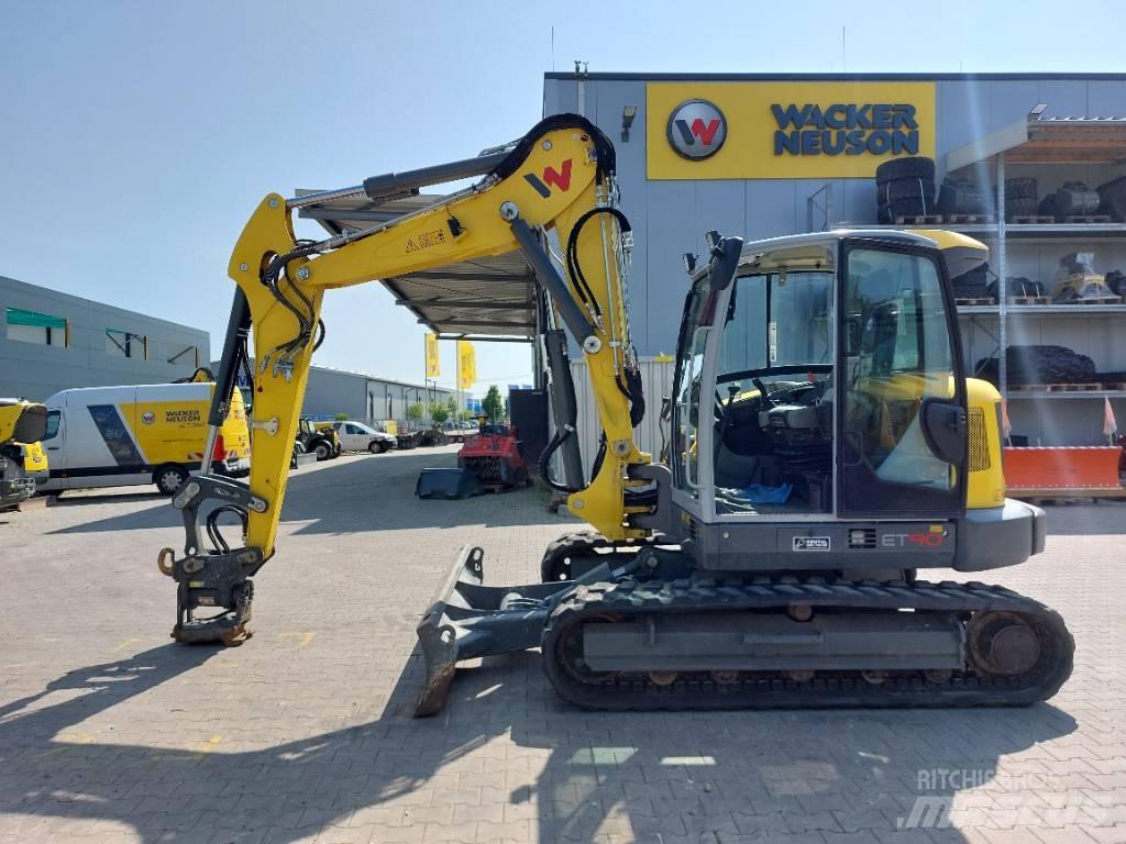 Wacker Neuson ET90 Гусеничные экскаваторы