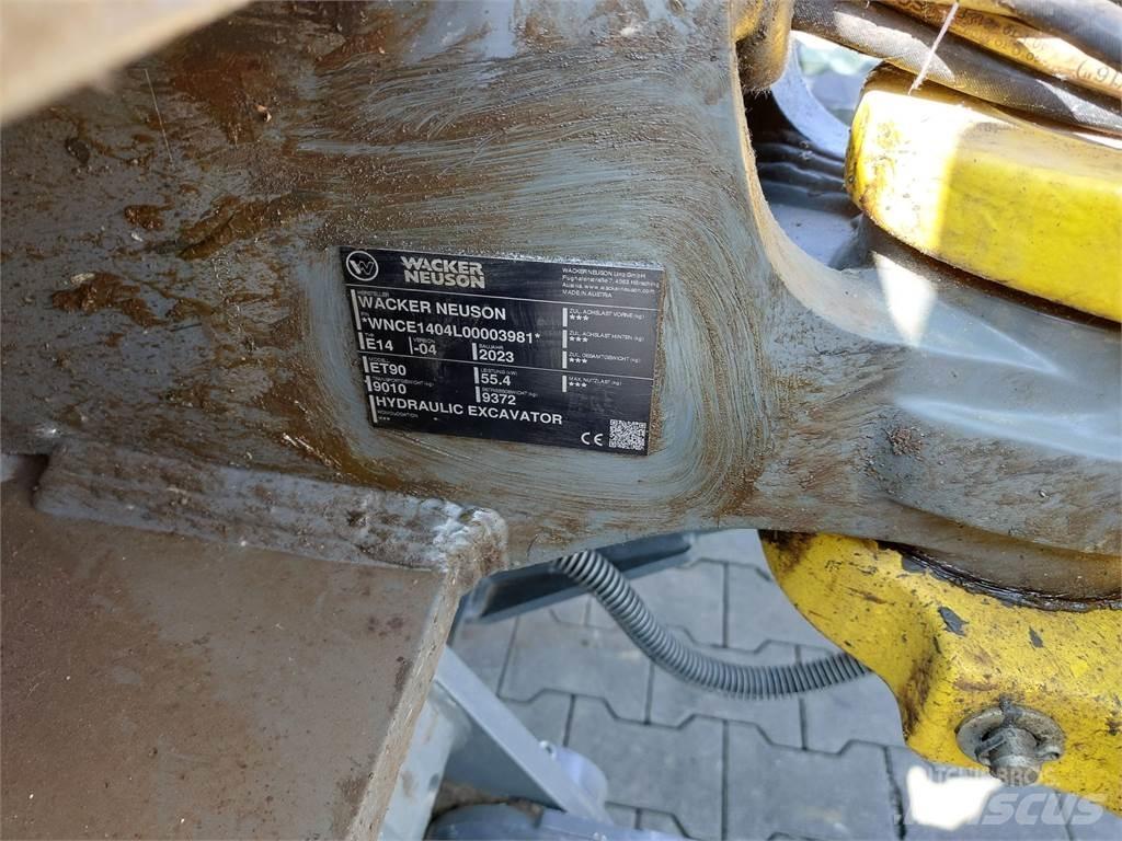 Wacker Neuson ET90 Гусеничные экскаваторы