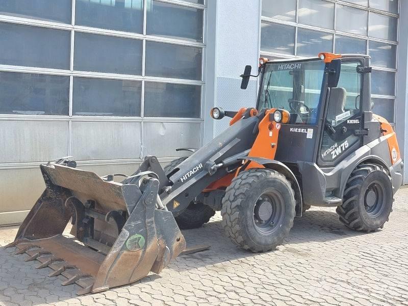 Hitachi ZW 75-6 Мини-погрузчики