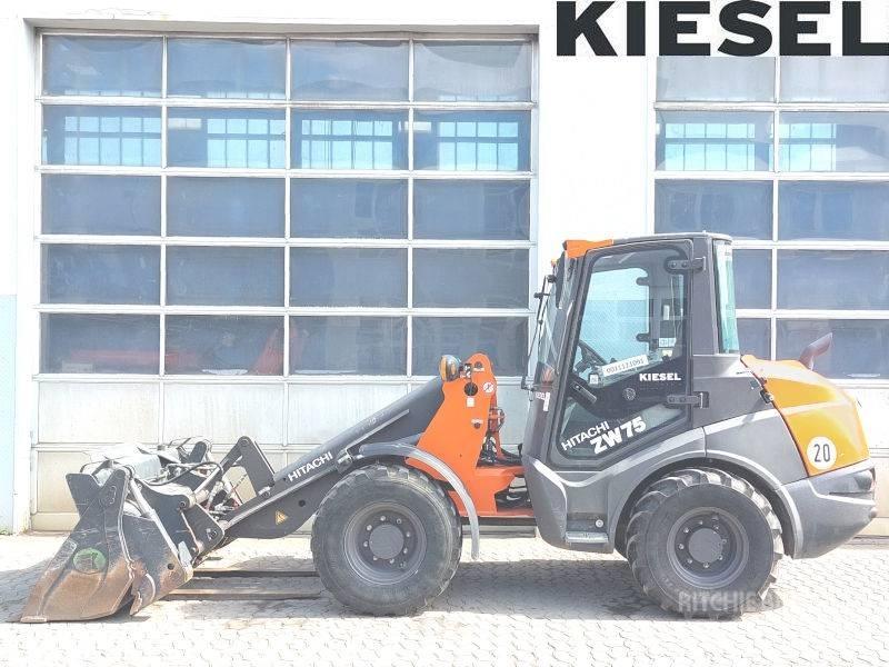 Hitachi ZW 75-6 Мини-погрузчики
