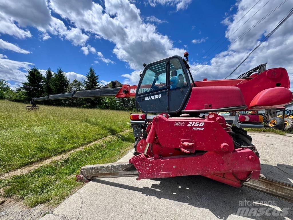 Manitou MRT 2150 Телескопические погрузчики
