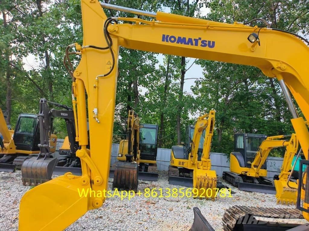 Komatsu PC 70 Мини-экскаваторы