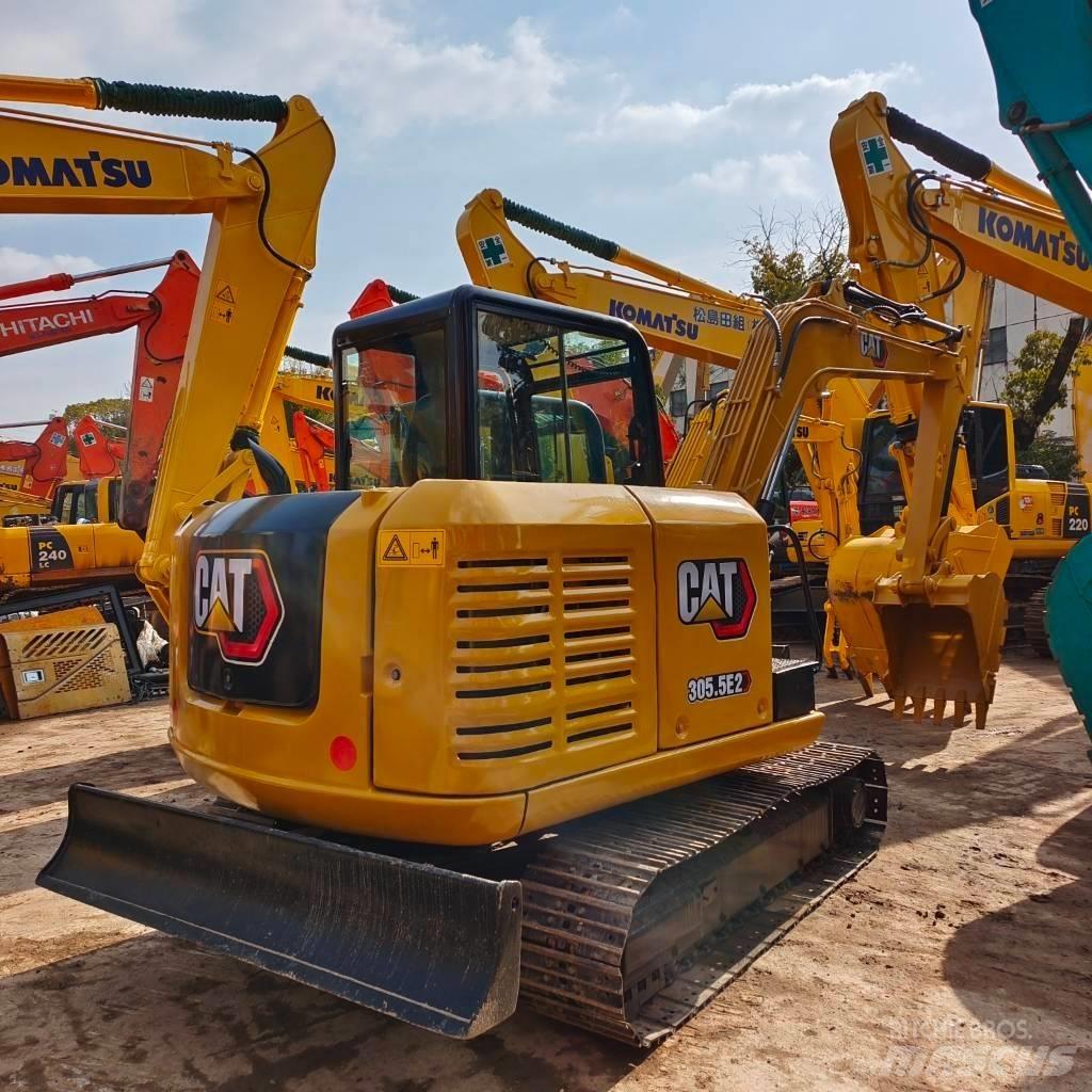 CAT 305.5 E Мини-экскаваторы