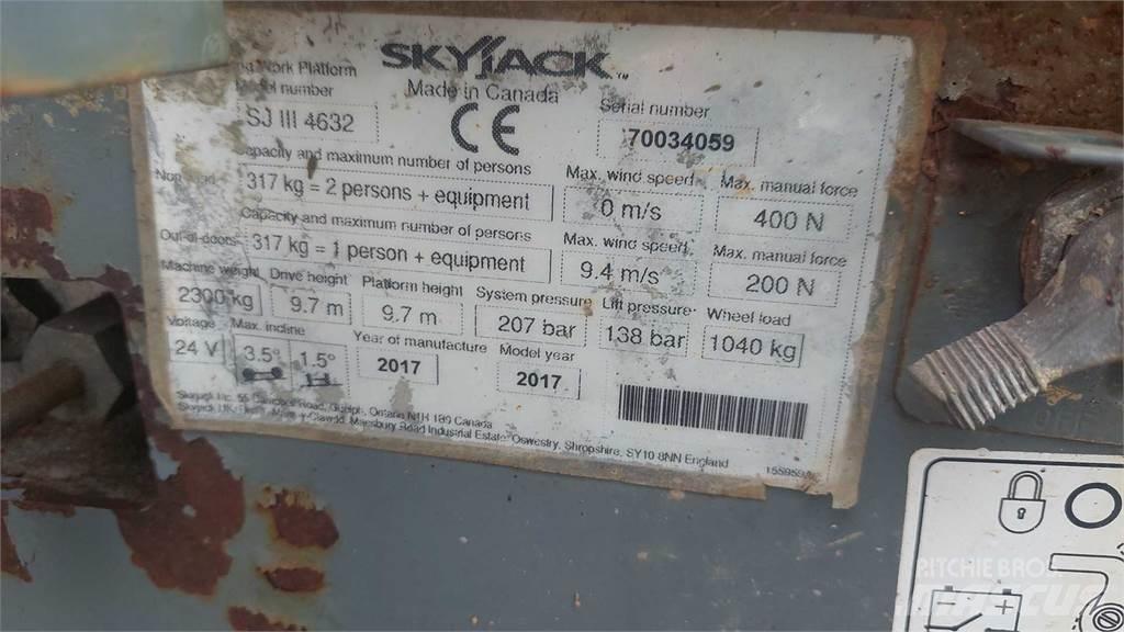 SkyJack SJIII4632 Ножничные подъемники