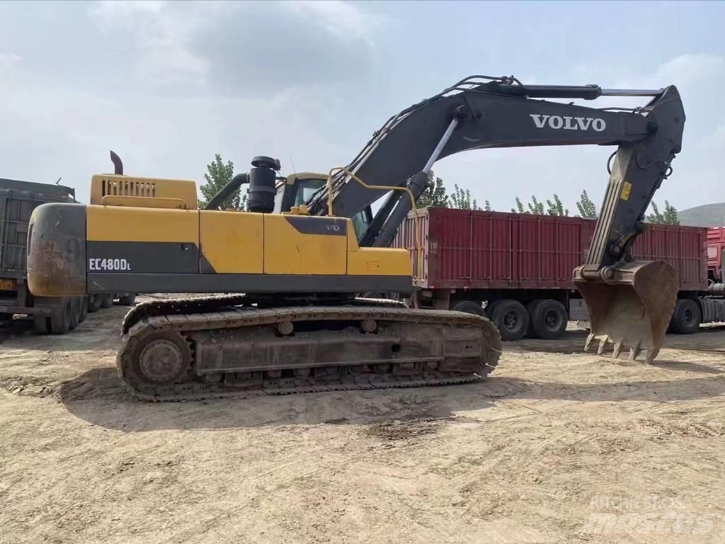Volvo EC 480 D Гусеничные экскаваторы