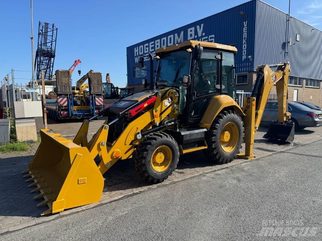 CAT 424 4X4 ( UNUSED ) Экскаваторы-погрузчики