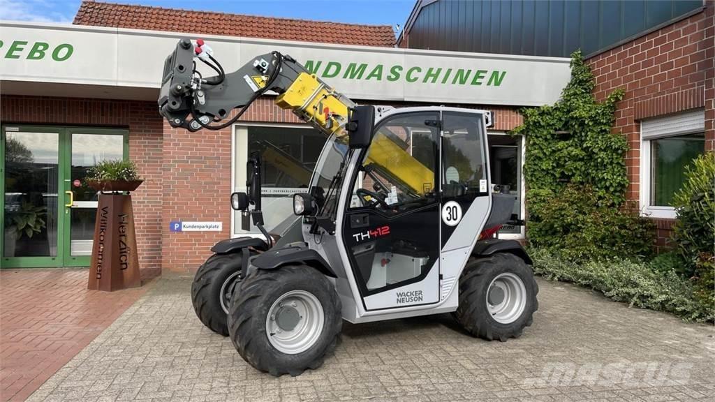 Wacker TH 412 Телескопические погрузчики