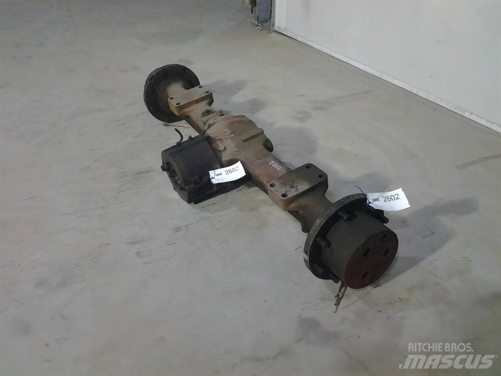 ZF - Axle/Achse/As Оси