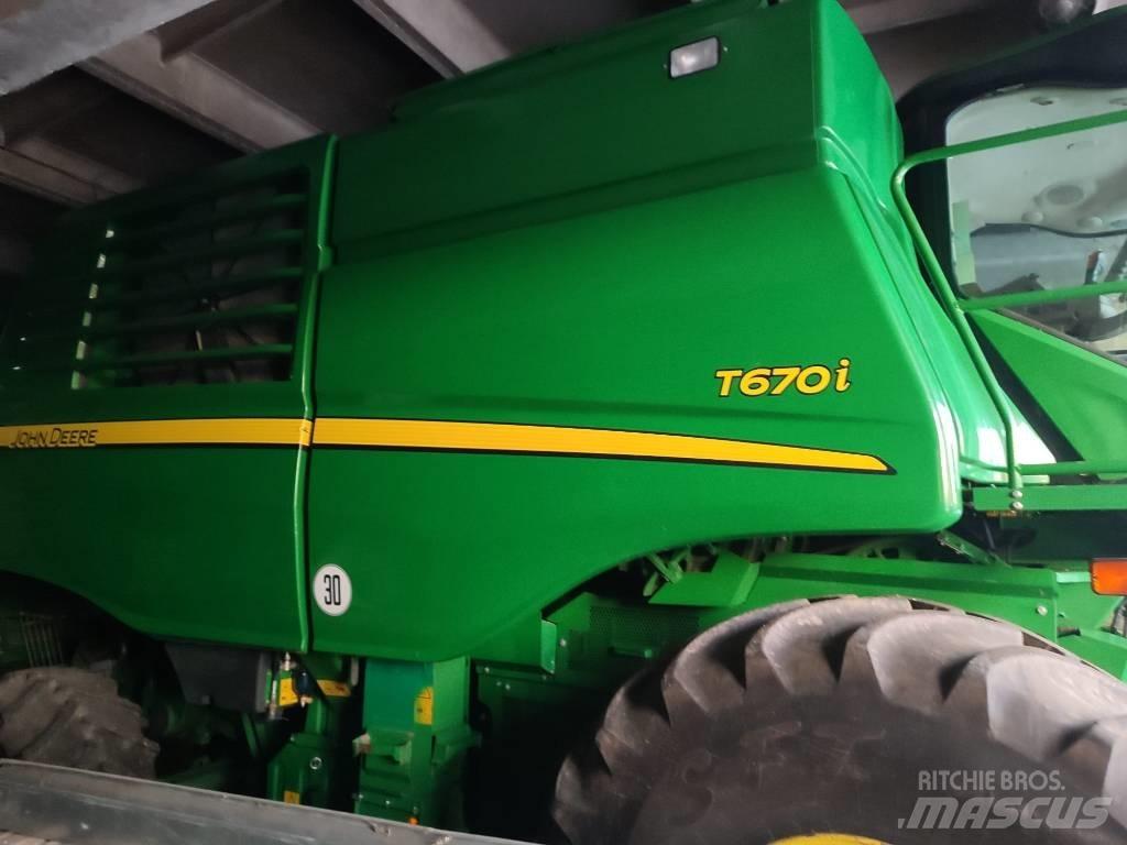 John Deere T 670 i Зерноуборочные комбайны