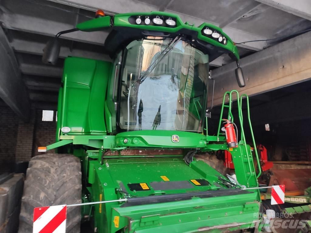 John Deere T 670 i Зерноуборочные комбайны
