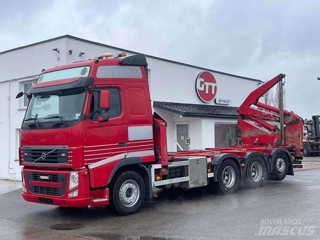 Volvo Fh 500 Автомобильные краны