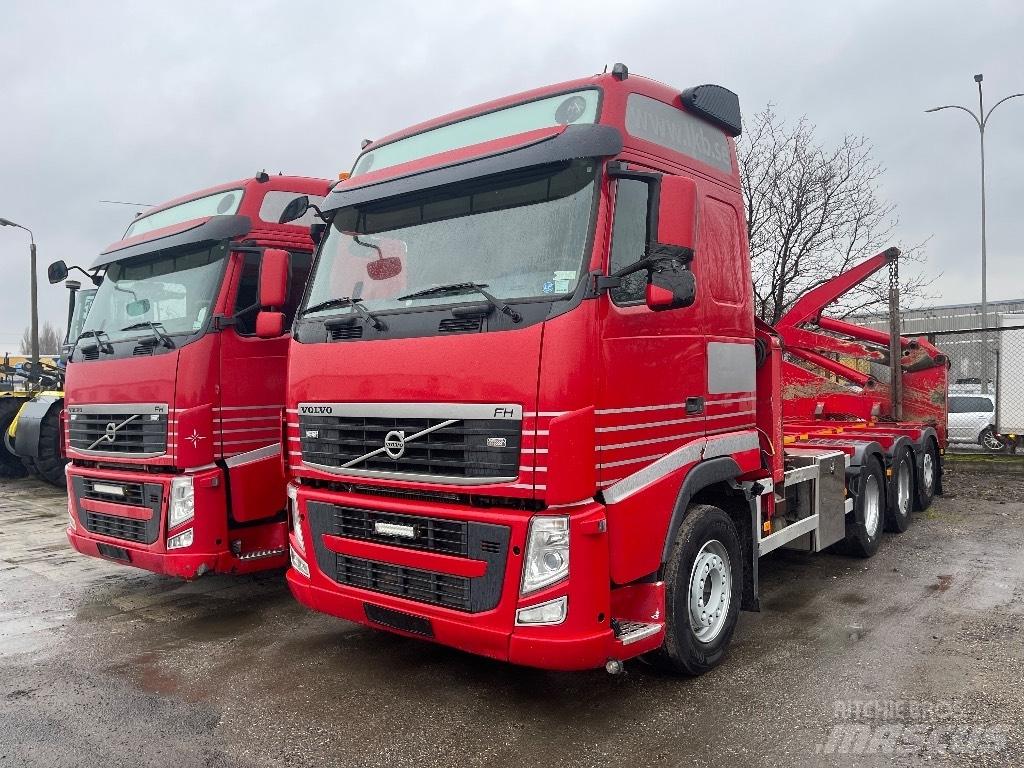 Volvo Fh 500 Автомобильные краны