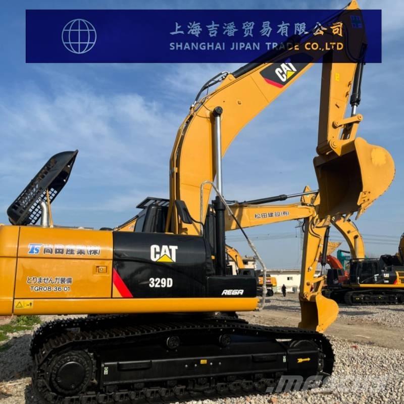 CAT 329 D Гусеничные экскаваторы