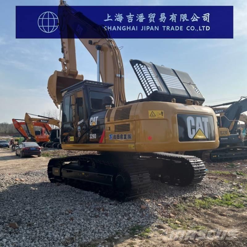 CAT 329 D Гусеничные экскаваторы