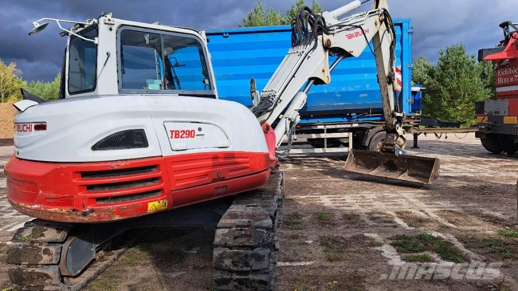 Takeuchi TB 290 CV Гусеничные экскаваторы