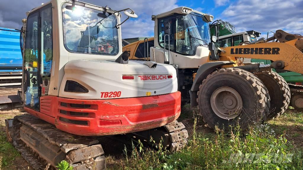 Takeuchi TB 290 CV Гусеничные экскаваторы