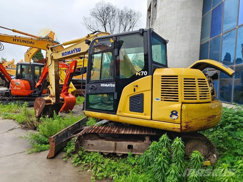 Komatsu PC 70-8 Гусеничные экскаваторы