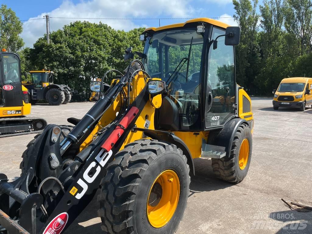 JCB 407 agri demo Трактора